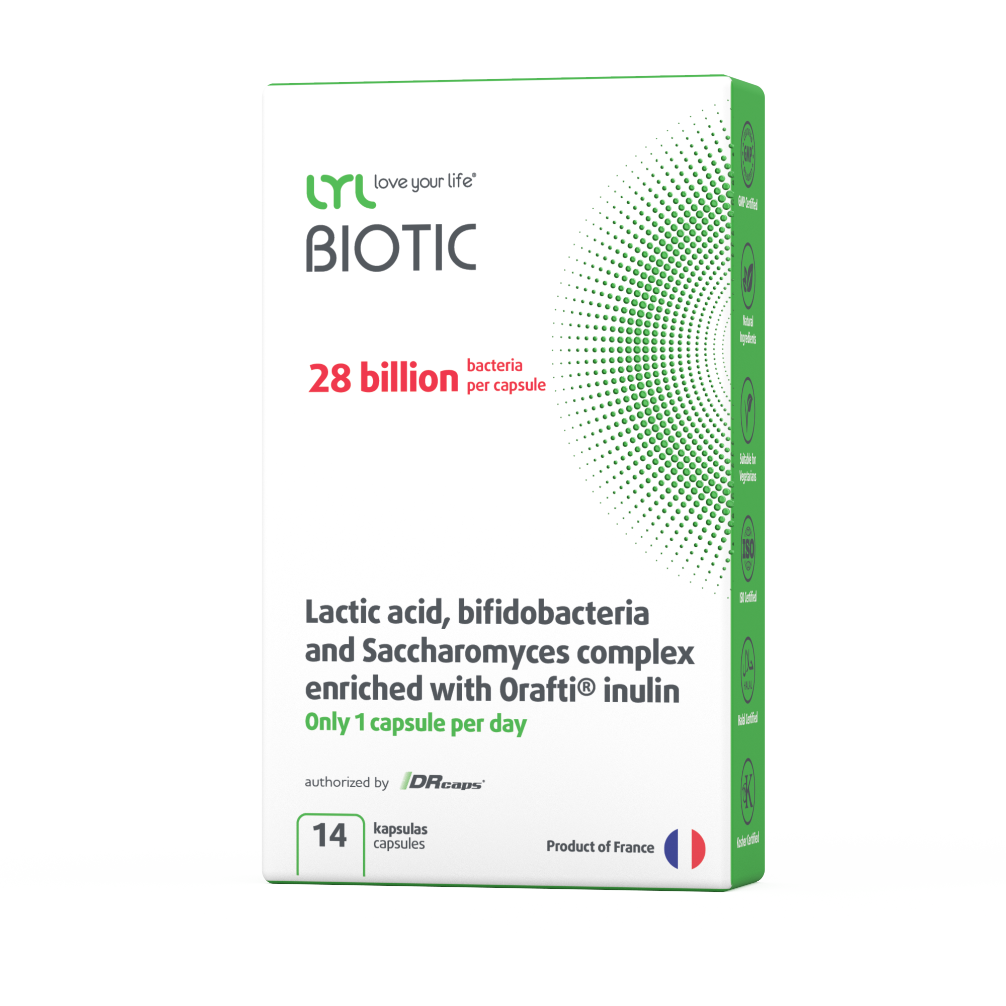 LYL BIOTIC Silne i skuteczne probiotyki Main Image