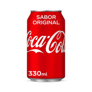 Coca-Cola en lata