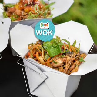 Wok de Pollo con Arroz - PROMO Happy Hour Jueves