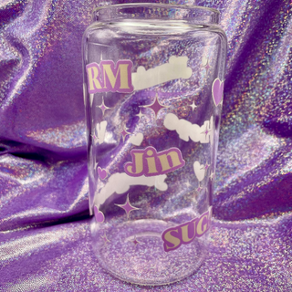 OT7 Glass Cup