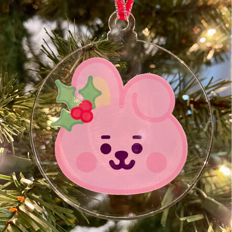 Cooky (Jungkook) Christmas Ornament Main Image