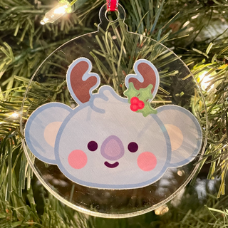 Baby Koya (RM) Christmas Ornament