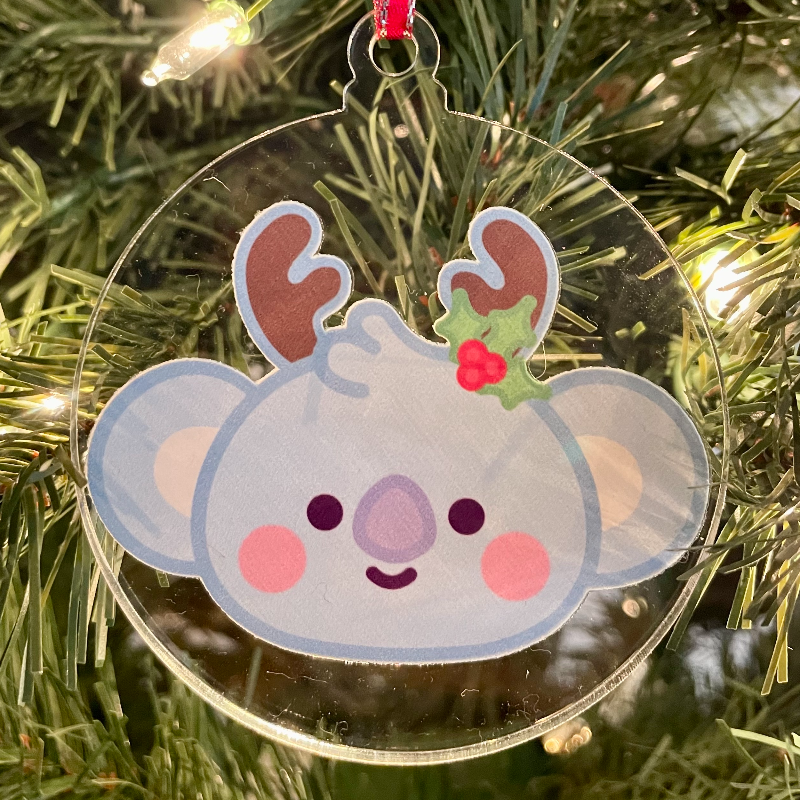 Baby Koya (RM) Christmas Ornament Main Image