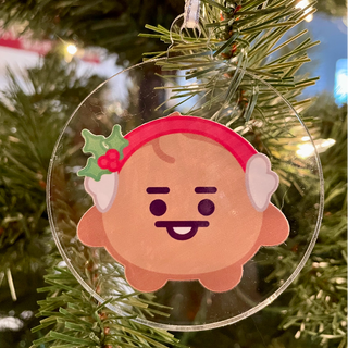 Shooky (SUGA) Christmas Ornament