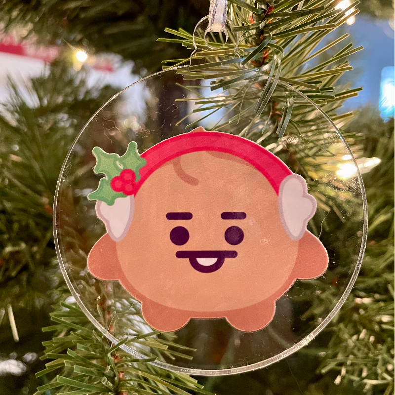 Shooky (SUGA) Christmas Ornament Main Image