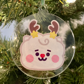 RJ (Jin) Christmas Ornament