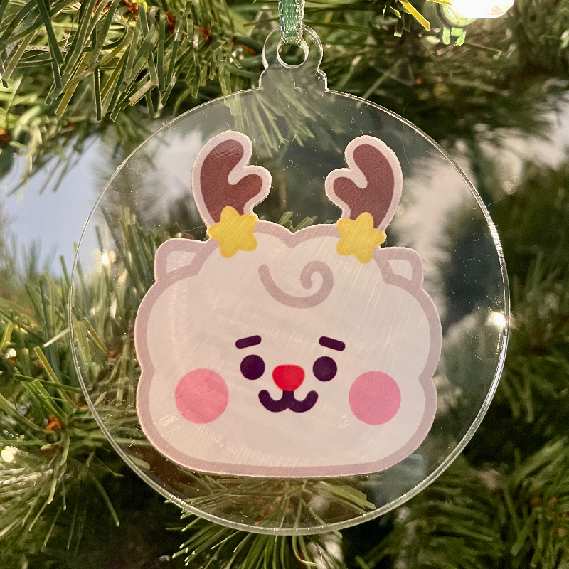 RJ (Jin) Christmas Ornament Main Image