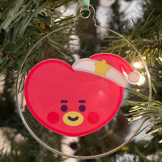 Tata (V) Christmas Ornament