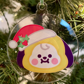 Chimmy (Jimin) Christmas Ornament