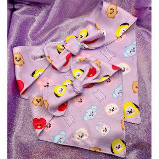 BT21 Baby Face Pet Bandana - Thumbnail 3