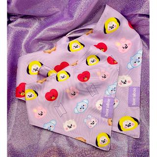 BT21 Baby Face Pet Bandana - Thumbnail 2