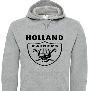 Youth Pullover Hooded Sweatshirt- Sport Gray