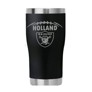 20 oz. Stainless Steel Tumbler- Black