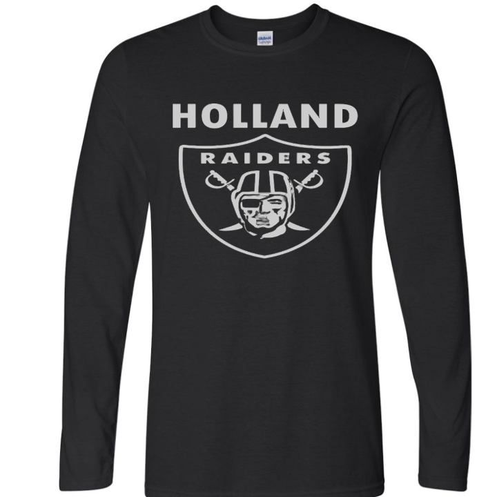 Long-Sleeve Shirt- Black Main Image