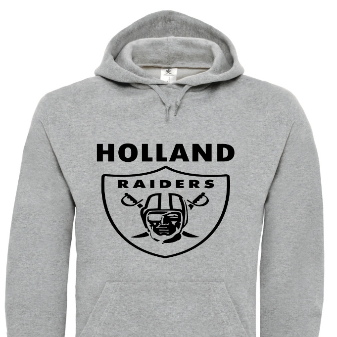 Adult Unisex Pullover Hooded Sweatshirt- Sport Gray Main Image