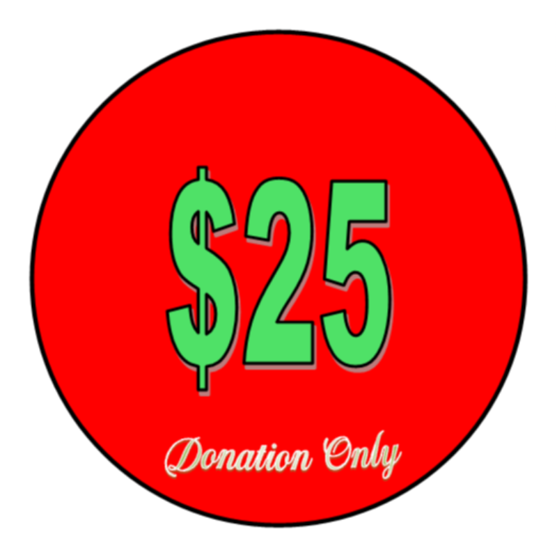 Donations Only 