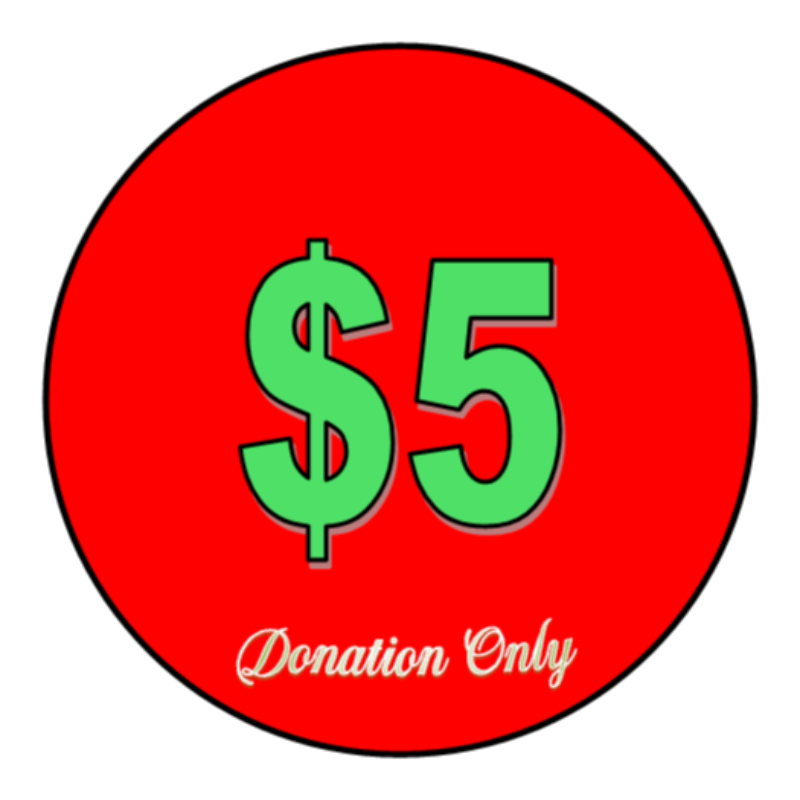 Donations Only