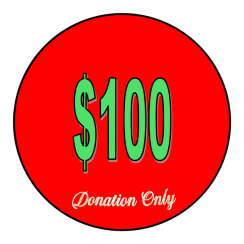 Donations Only 