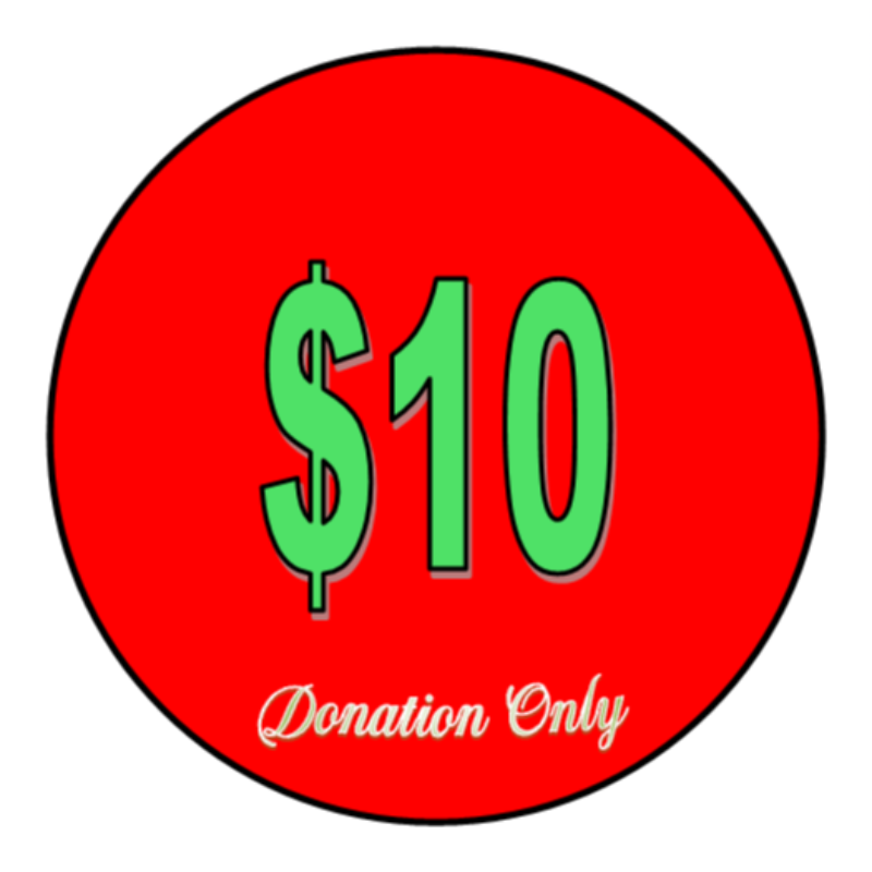 Donations Only 