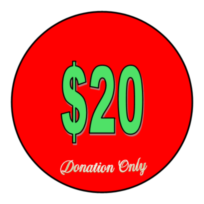 Donations Only