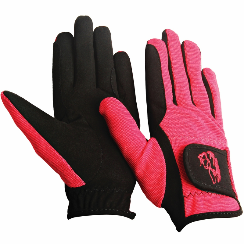 TuffRider Children's Performance Riding Gloves Main Image