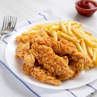 Chicken And Chips 