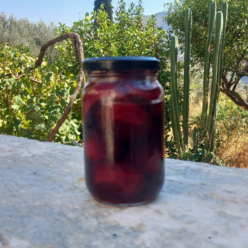  Παντζάρι τουρσί - Pickled Beetroot 