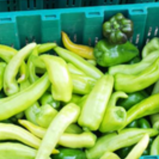 Πιπεριές Κέρατο - Horn Peppers / 800g