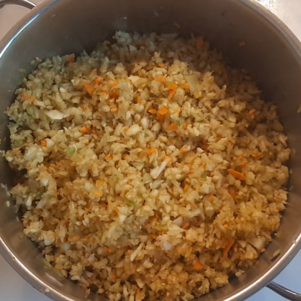 Σάλτσα Λαχανικών - Vegetable Sauce