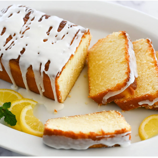 Lemon pound cake