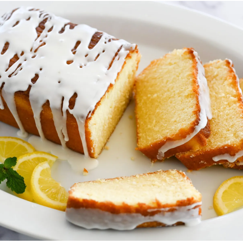 Lemon pound cake Main Image