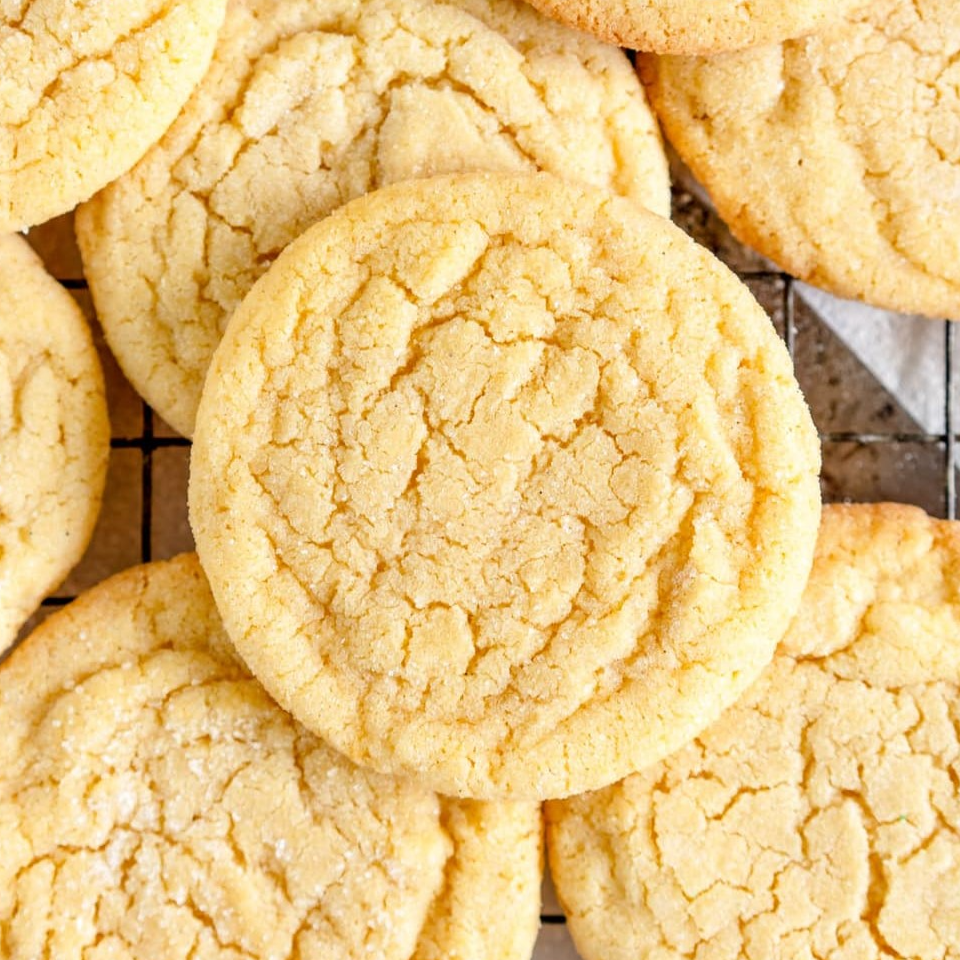 Vanilla cookies