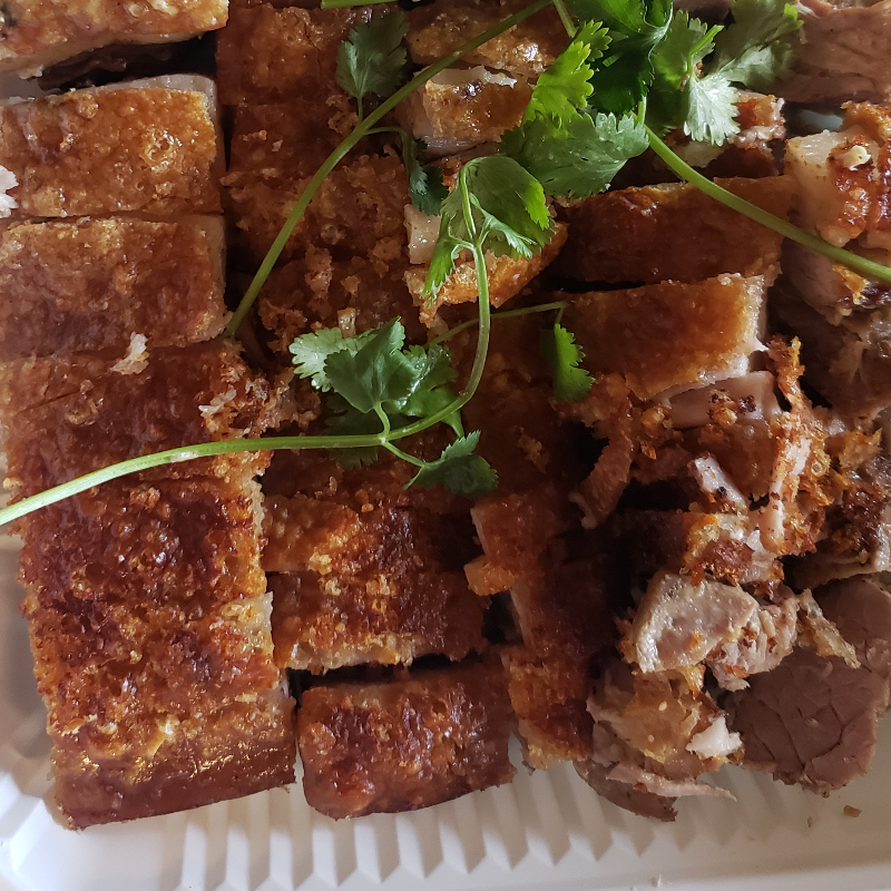 CRISPY PORK BELLY