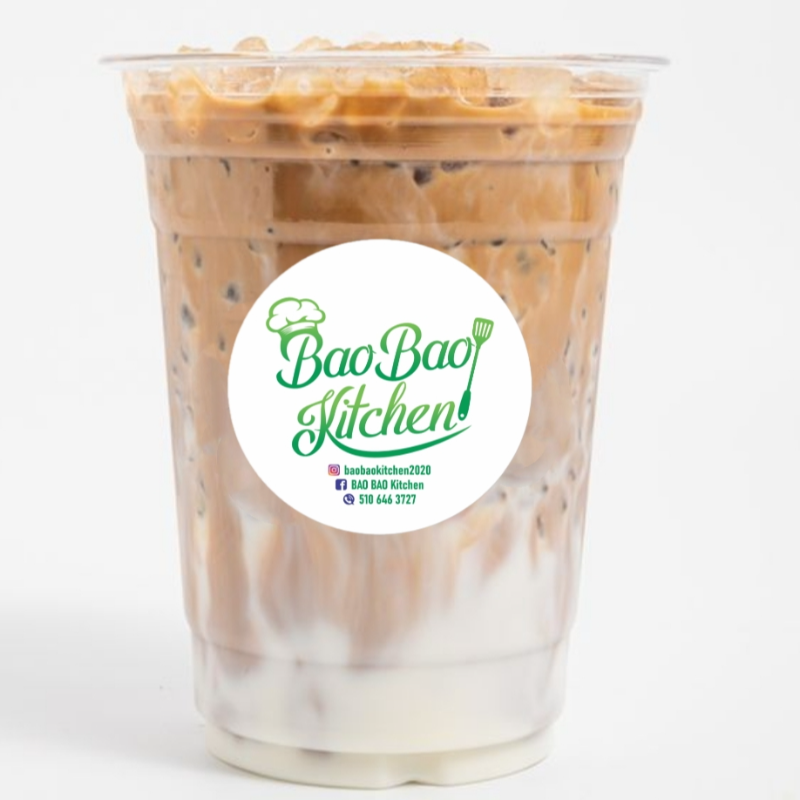 Marble Drip Coffee Bac Xiu