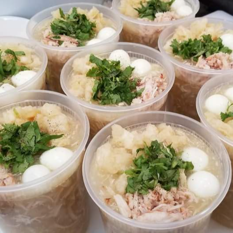 Vietnamese Fish Maw Soup with Crab (2 gallons)