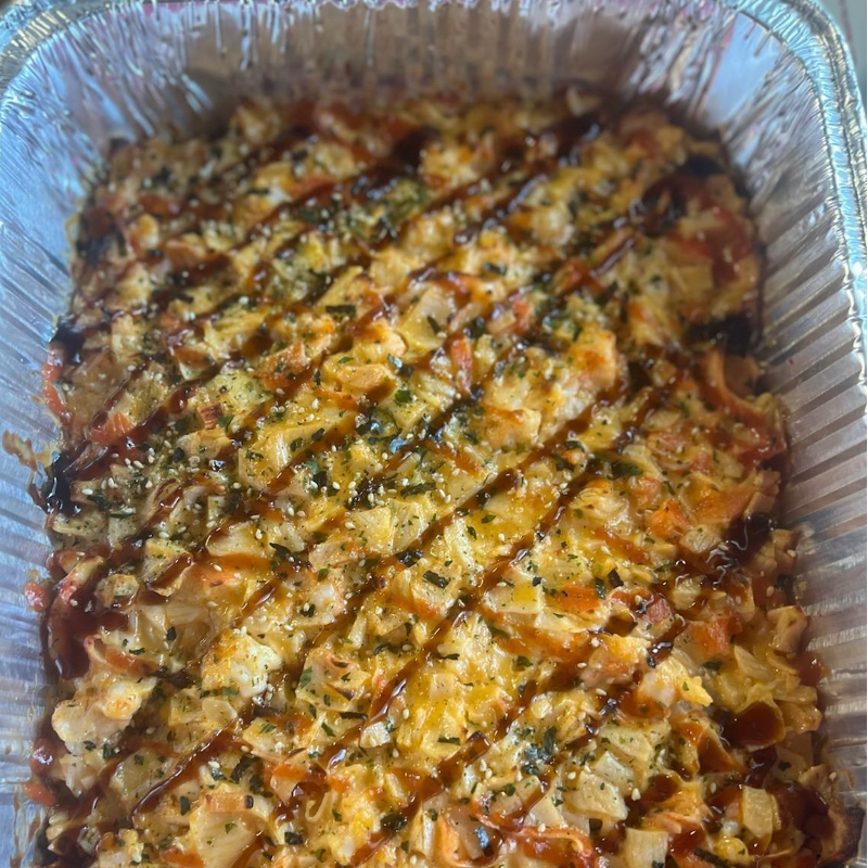 SUSHI BAKED (HALF SIZE PARTY TRAY)