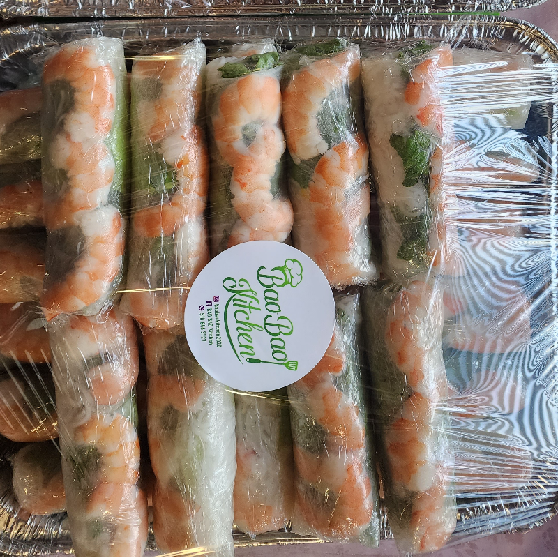 Shrimp Springrolls 