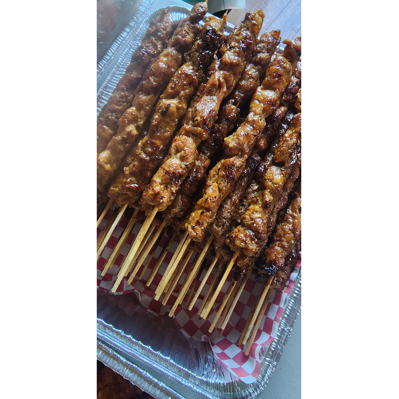 Grilled Pork Skewers 