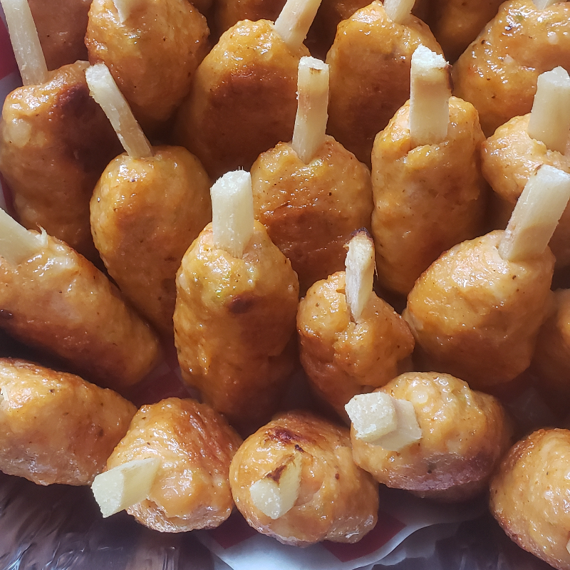 Shrimp Paste in Sugarcane