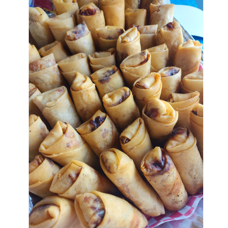 Deep Fried Eggrolls (Shrimp n Pork)