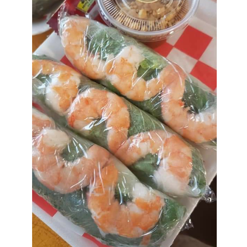 Shrimp Springrolls