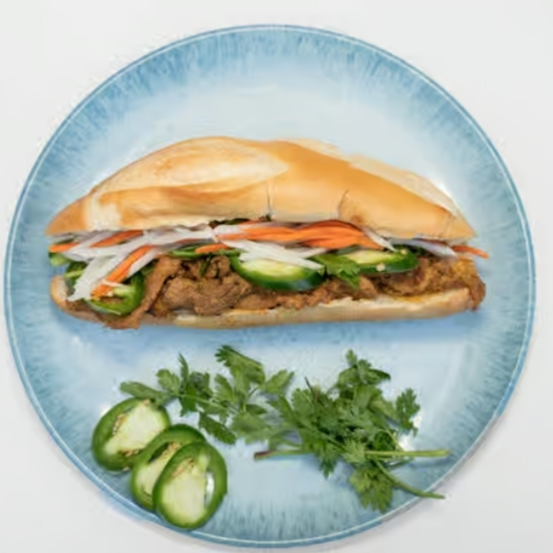 Grilled Pork Banh Mi 