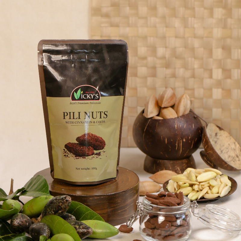 Pili Nuts with Cinnamon and Cocoa Main Image