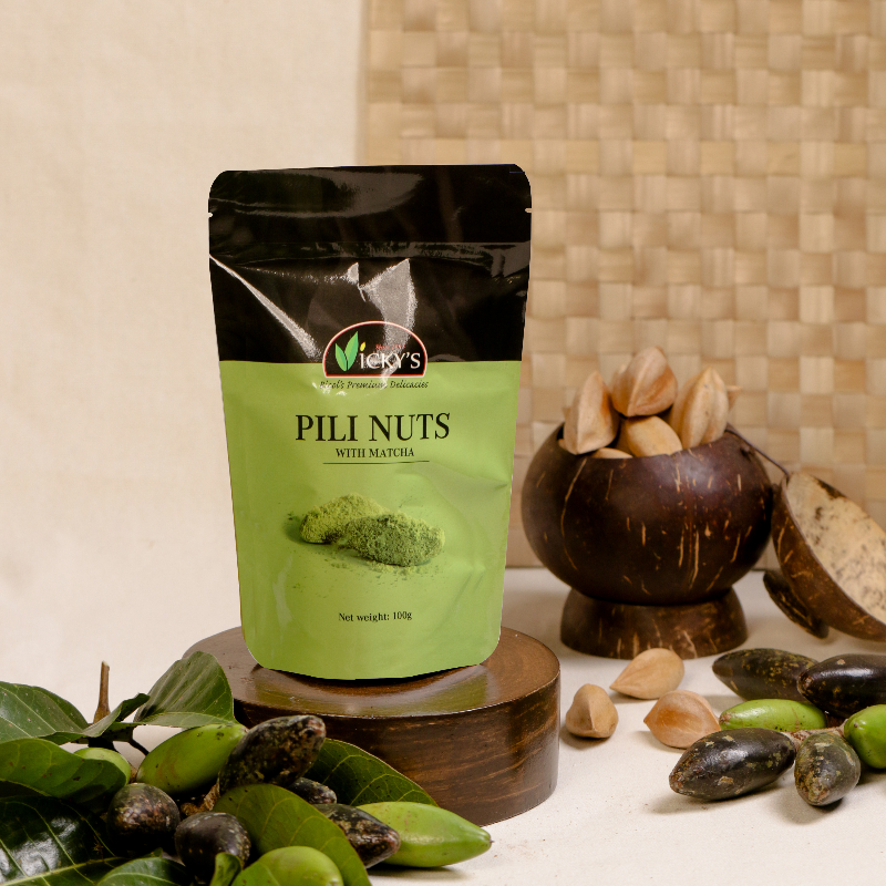 Pili Nuts with Matcha Main Image