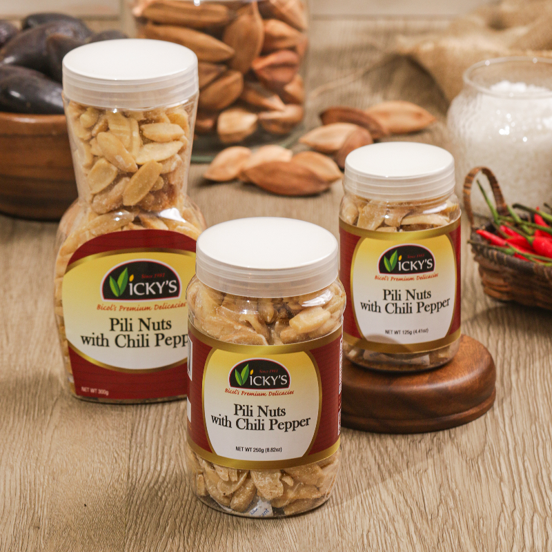 Pili Nuts with Chili Pepper