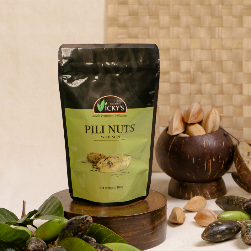 Pili Nuts with Nori Main Image