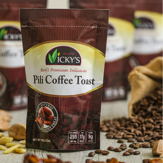 Pili Coffee Toast 100g
