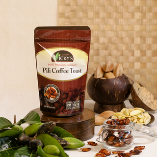 Pili Coffee Toast 100g