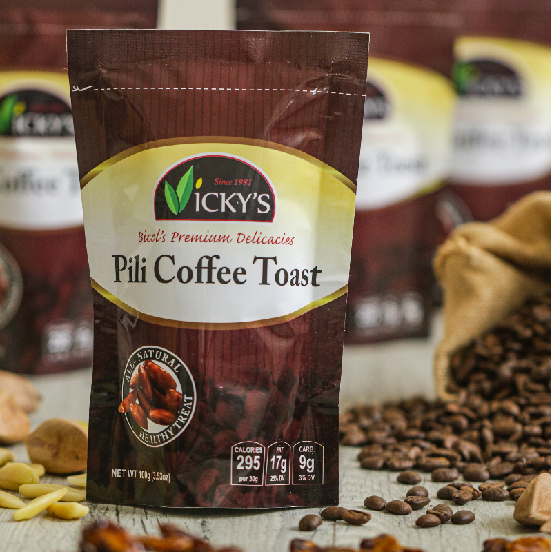 Pili Coffee Toast 100g