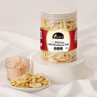 Pili Nuts with Himalayan Salt